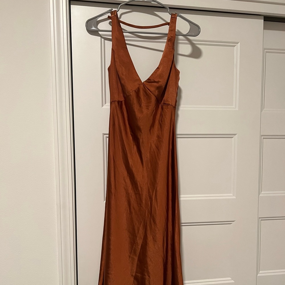 Midi slip dress - Lulus